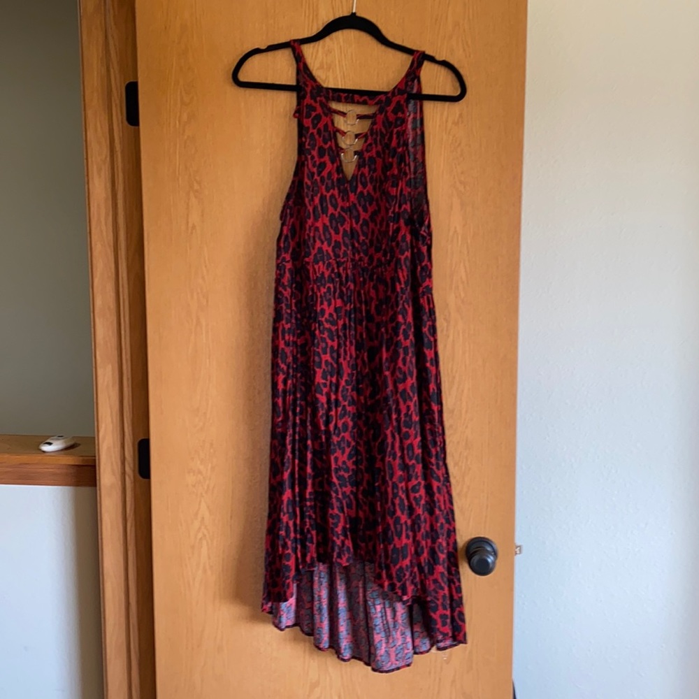 Hi/lo dress